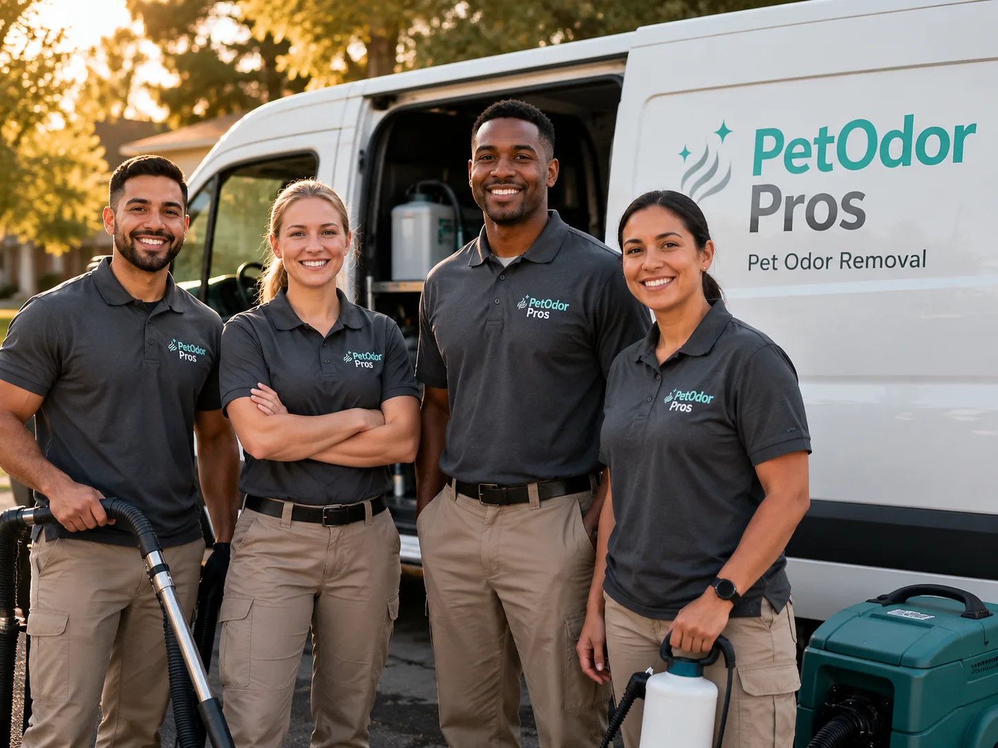 Pet Odor Removal team serving Shenandoah, PA